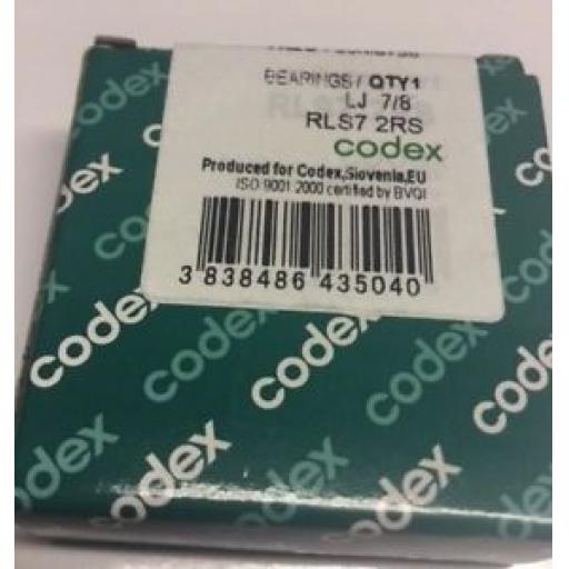 RLS7 2RS Mint Boxed CODEX Manufacture